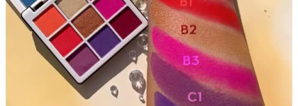 На манеже всё те же - Anastasia Beverly Hills Mini Norvina Pro Pigment Palette Vol. 1 и Vol. 2