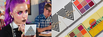 На манеже всё те же - Anastasia Beverly Hills Mini Norvina Pro Pigment Palette Vol. 1 и Vol. 2