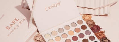 Базовые потребности - Colourpop Bare Necessities palette и Ultimate Brush Roll