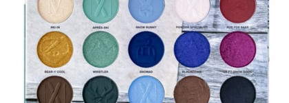 Горнолыжный курорт - why not? Nomad Cosmetics Whistler Snow Lodge Palette