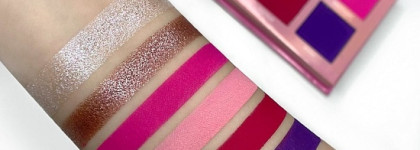 Курс на весну - Coloured Raine Chic Collection Palettes