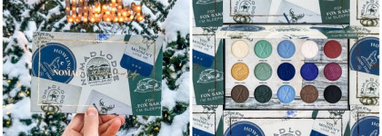 Горнолыжный курорт - why not? Nomad Cosmetics Whistler Snow Lodge Palette