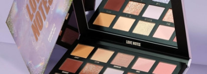 Нейтрально о любви - The Love Notes Palette by Beauty Bay