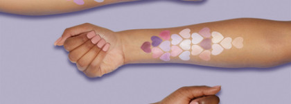 Нейтрально о любви - The Love Notes Palette by Beauty Bay