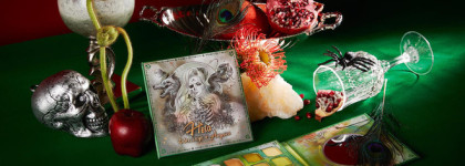 Hell yeah - Oden's Eye Cosmetics Hela Eyeshadow Palette x Angelica Nyqvist