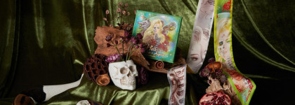 Hell yeah - Oden's Eye Cosmetics Hela Eyeshadow Palette x Angelica Nyqvist