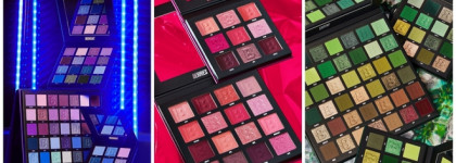 Соблазнительная восьмерка - новые палетки by Beauty Bay