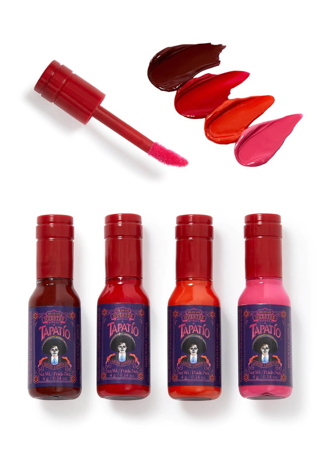 HipDot x Tapatío Dia De Los Muertos Liquid Lipstick Set
