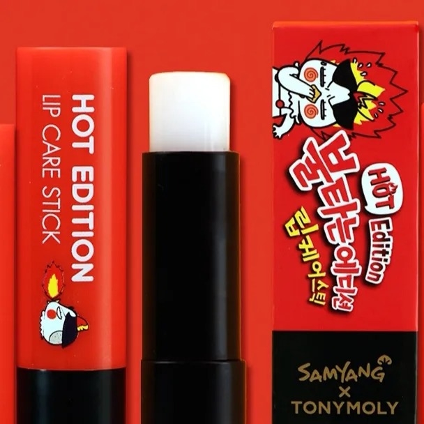 TonyMoly x Samyang Hot Edition Lip Care Stick