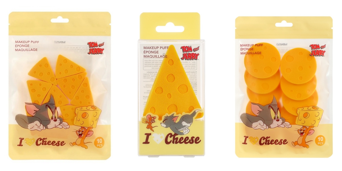 MINISO x Tom and Jerry I love cheese!