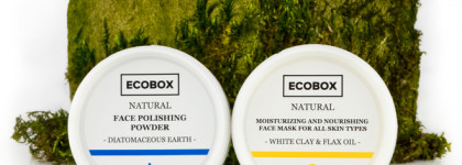 Ecobox - умываемся и мажем