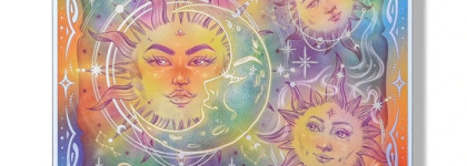 Луна моей жизни, солнце и звезды - Oden's Eye Solmåne II Series