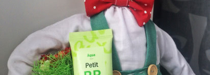 Весна с Holika Holika Petit BB Aqua