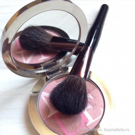 О кистях Shiseido