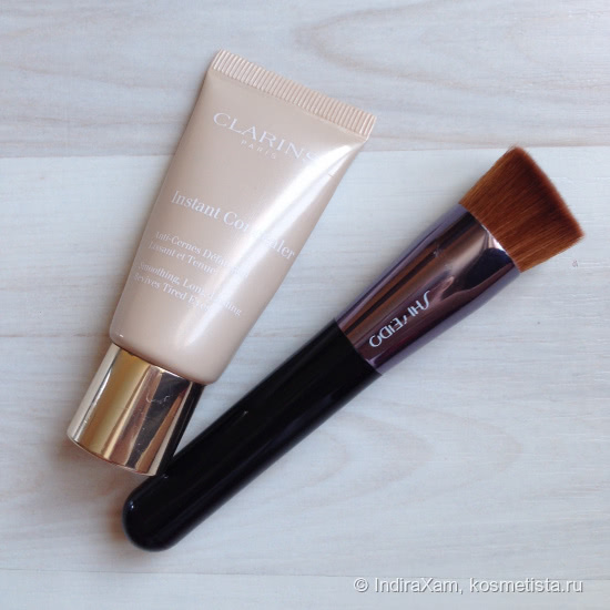 О кистях Shiseido