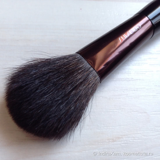 О кистях Shiseido