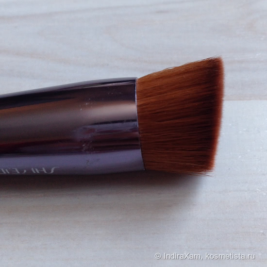О кистях Shiseido