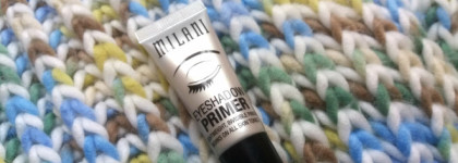 Битва бюджетных баз под тени: Essence I love stage  vs  Milani eyeshadow primer