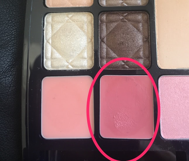 Dior Couture palette edition voyage - любимая игрушка. Люблю до поросячьего визга. Уиииии