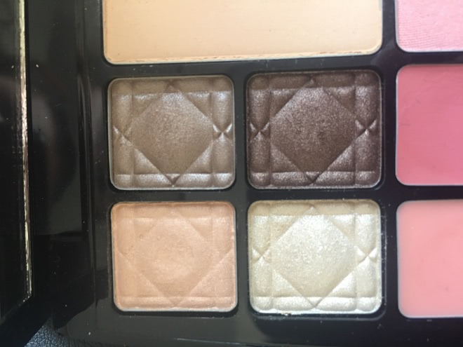 Dior Couture palette edition voyage - любимая игрушка. Люблю до поросячьего визга. Уиииии