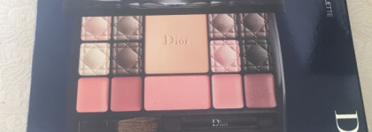 Dior Couture palette edition voyage - любимая игрушка. Люблю до поросячьего визга. Уиииии