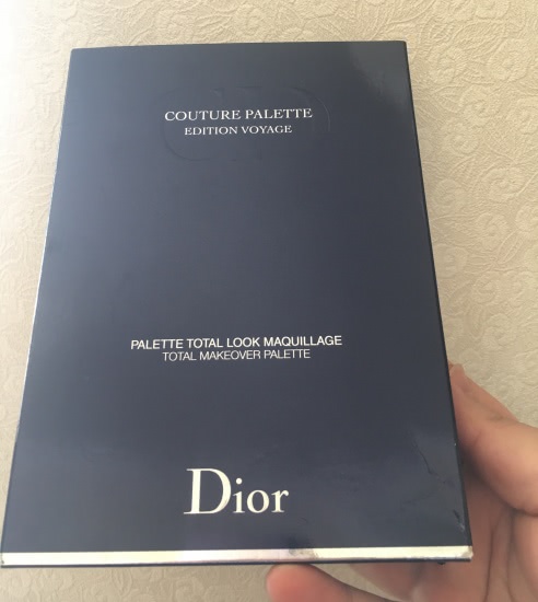 Dior Couture palette edition voyage - любимая игрушка. Люблю до поросячьего визга. Уиииии