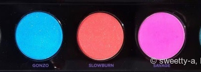 Взрыв цвета c Urban Decay Electric Pressed Pigment Palette