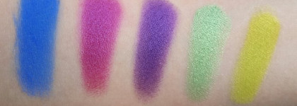 Взрыв цвета c Urban Decay Electric Pressed Pigment Palette