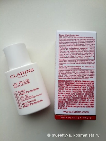 Защита и восстановление кожи летом со средствами марки Clarins