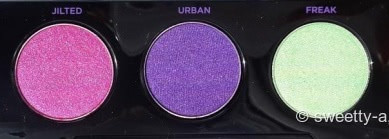 Взрыв цвета c Urban Decay Electric Pressed Pigment Palette