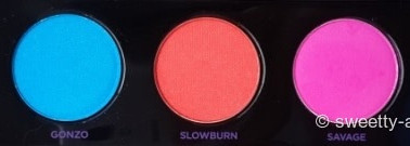 Взрыв цвета c Urban Decay Electric Pressed Pigment Palette