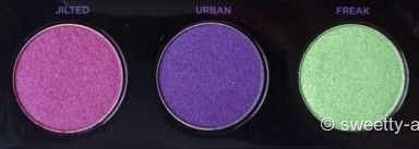 Взрыв цвета c Urban Decay Electric Pressed Pigment Palette