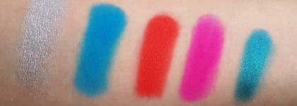 Взрыв цвета c Urban Decay Electric Pressed Pigment Palette