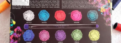 Взрыв цвета c Urban Decay Electric Pressed Pigment Palette