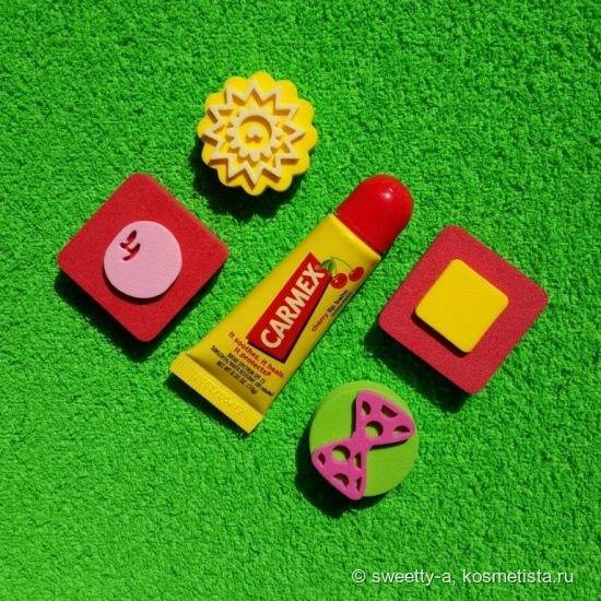 Lucas Papaw, Carmex, Nuxe - бальзамы на все случаи жизни?