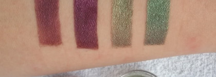 Мой чудесный мир пигментов Tammy Tanuka Sigil Inspired: Часть 2. Яркие оттенки