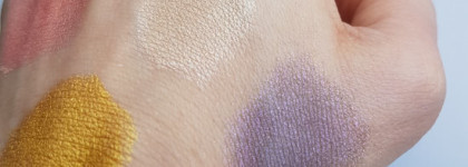 Пигменты Artmakeup: Туманность Андромеды, Перуанский Опал, Золотая Лихорадка, Крем-Брюле