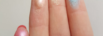 Радужный хайлайтер. Essence Prismatic Rainbow Glow Highlighter