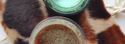 5 оттенков пигментов Tammy Tanuka из летней коллекции Sigil Inspired "Не Будите Спящего Льва"