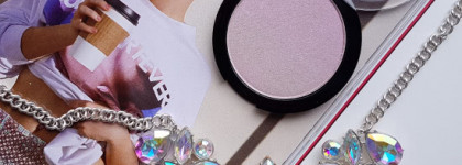 Хайлайтер NYX DUO Chromatic Illuminating Powder в оттенке Lavender Steel