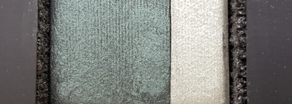 Новинка от Nouba - двойные запеченные тени для век для сухо­го и влажного нанесения Noubatwin