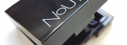 Новинка от Nouba - двойные запеченные тени для век для сухо­го и влажного нанесения Noubatwin