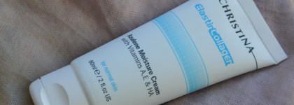 Крем Christina Azulene Moisture Cream With Vitamins A, E & HA с азуленом, эластином и коллагеном