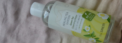 Очищающая вода The Saem Healing Tea garden с зеленым чаем