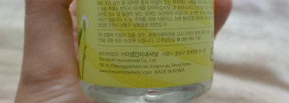 Очищающая вода The Saem Healing Tea garden с зеленым чаем