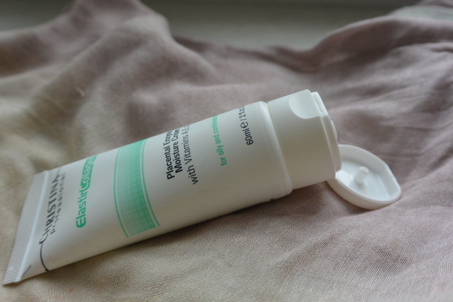 Крем Christina Placental Enzyme Moisture Cream With Vitamins A, E & HA, серия ElastinCollagen