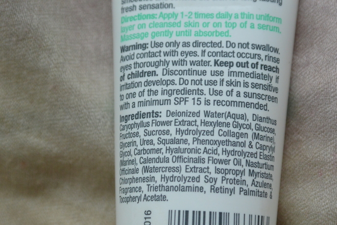 Крем Christina Placental Enzyme Moisture Cream With Vitamins A, E & HA, серия ElastinCollagen