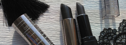 Сравнение "черных" помад. Catrice против Givenchy