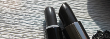 Сравнение "черных" помад. Catrice против Givenchy