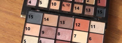 Anastasia Beverly Hills Soft Glam Palette‎ против Makeup Revolution Re-Loaded Velvet Rose